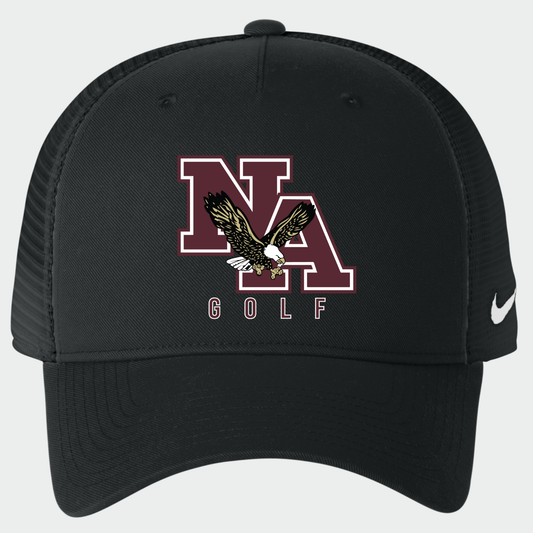 NAGOLF: Structured Snapback Trucker Hat