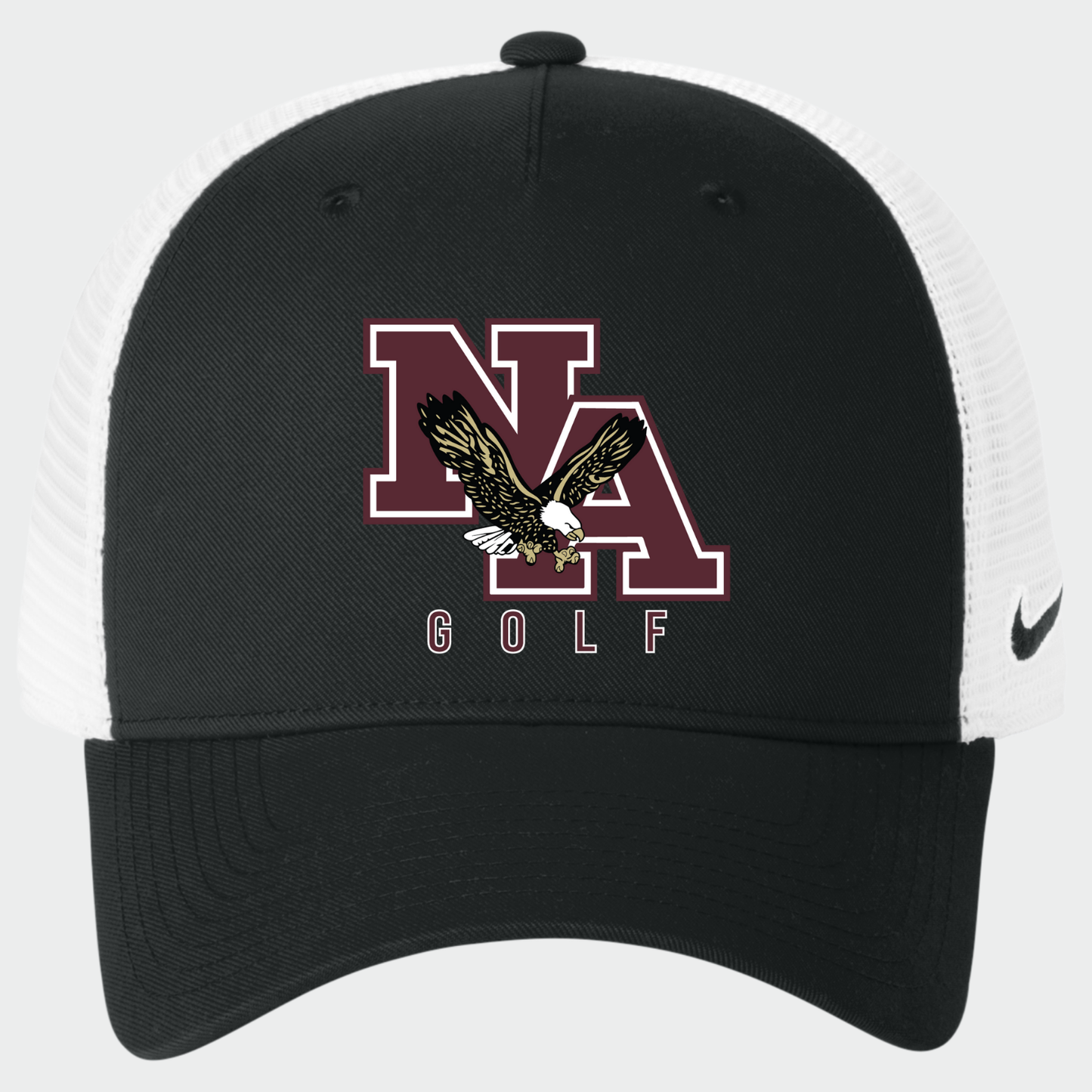 NAGOLF: Structured Snapback Trucker Hat