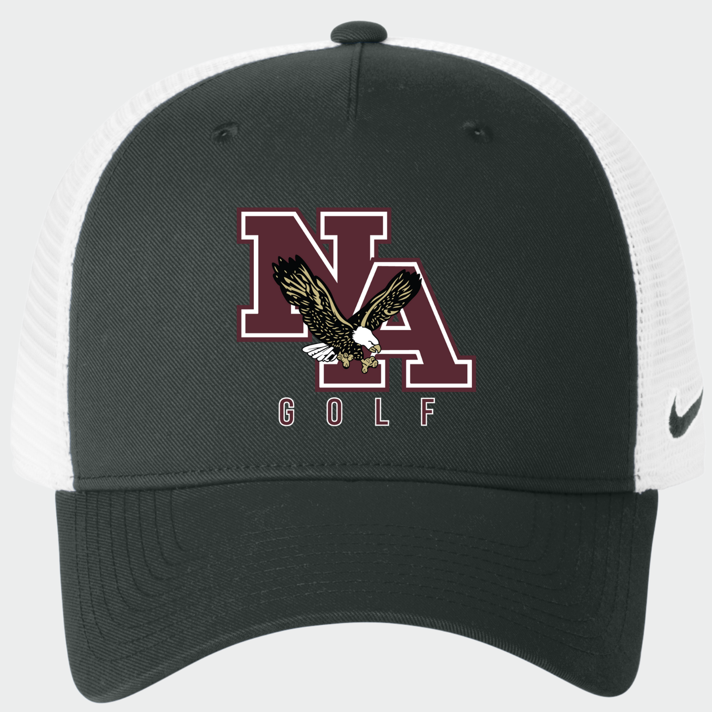 NAGOLF: Structured Snapback Trucker Hat