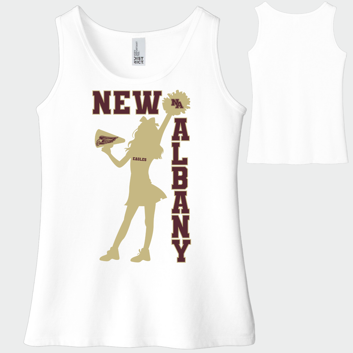 NAYCHEER: 2025 NA Youth Cheer Girls Tank Top