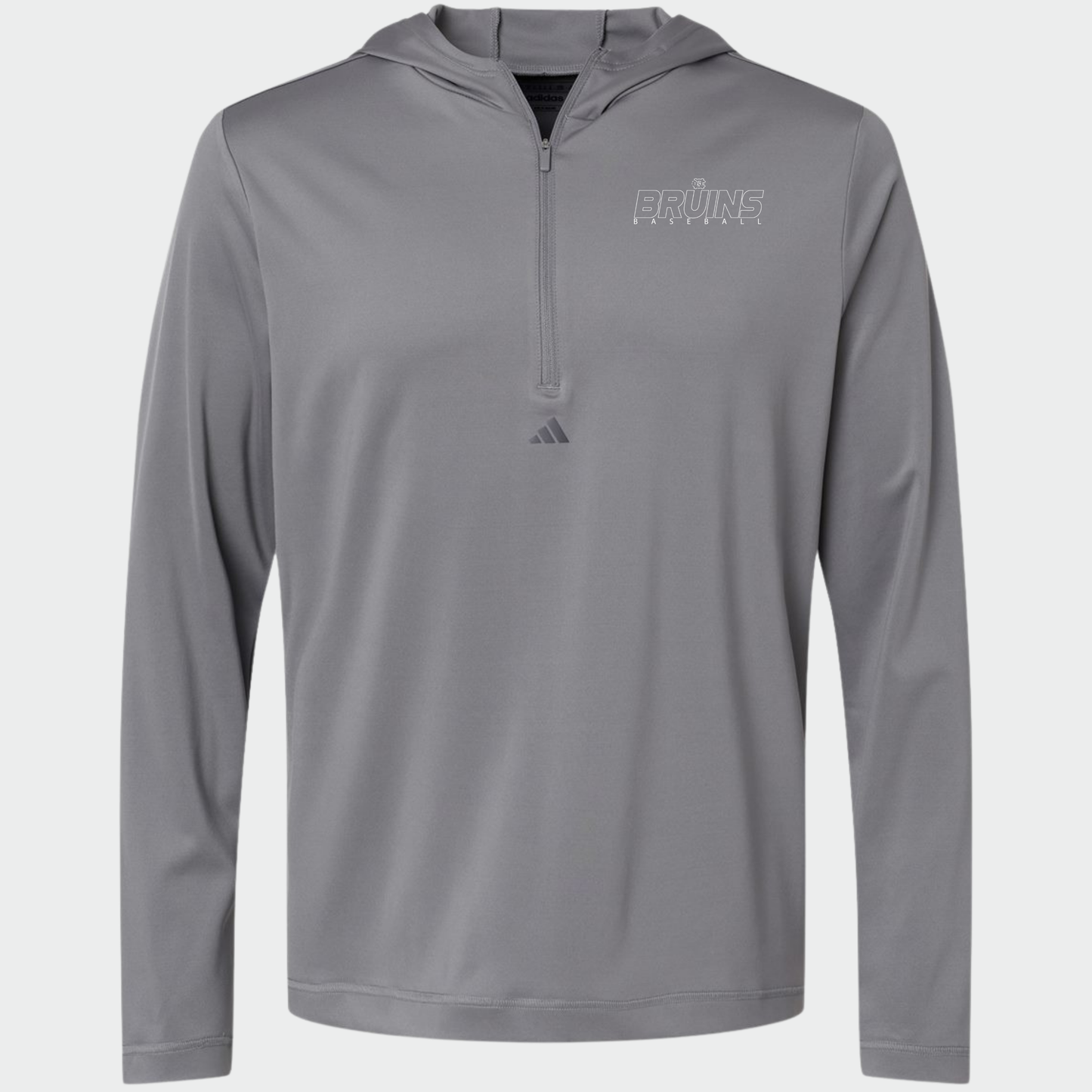 BRUINS: Lightweight Hooded Quarter-Zip Pullover