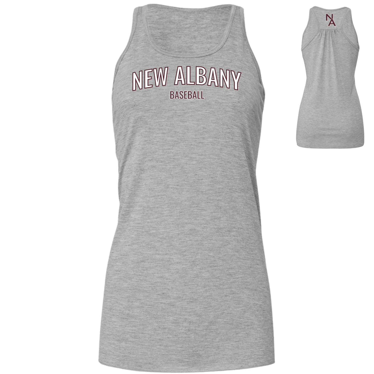 NA Baseball: Women's Flowy Tank Top