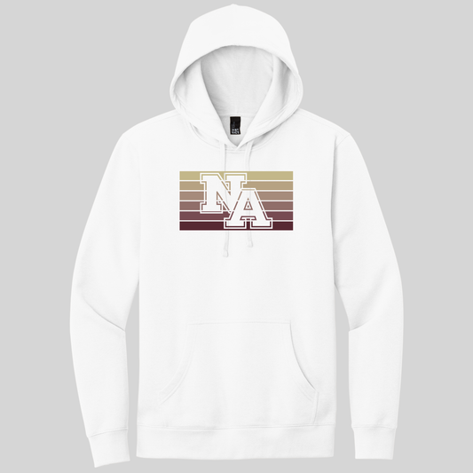 NAPTO: Retro NA Hooded Sweatshirt
