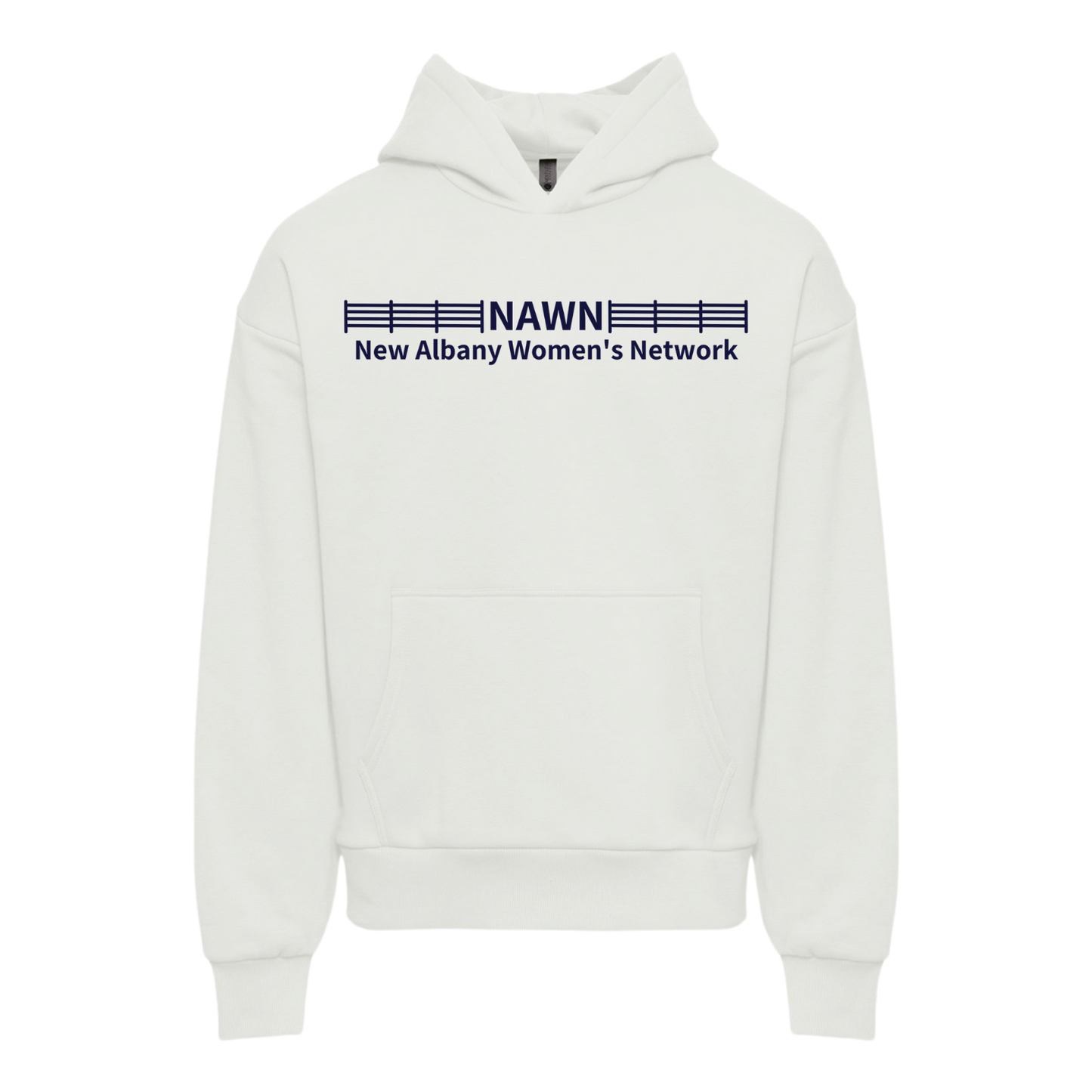 NAWN Logo Unisex Hooded Sweatshirt