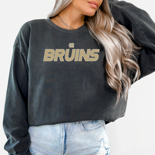 BRUINS: Comfort Colors® Crew Sweatshirt