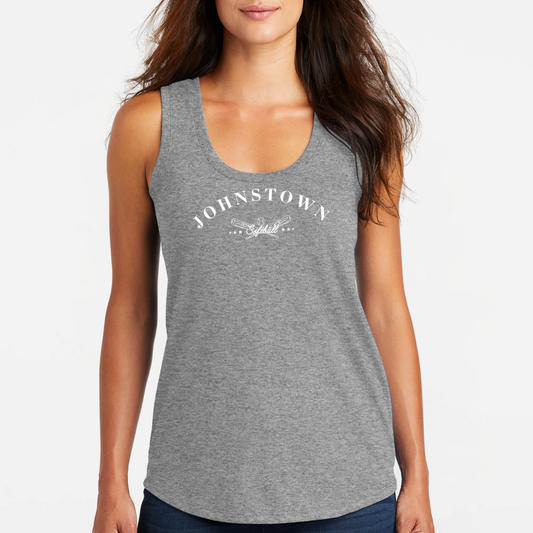 JYAA: Johnstown Softball Triblend Tank Top
