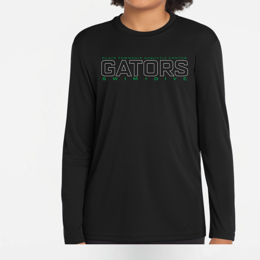 PTAC: Gators Tech Long Sleeve Tee