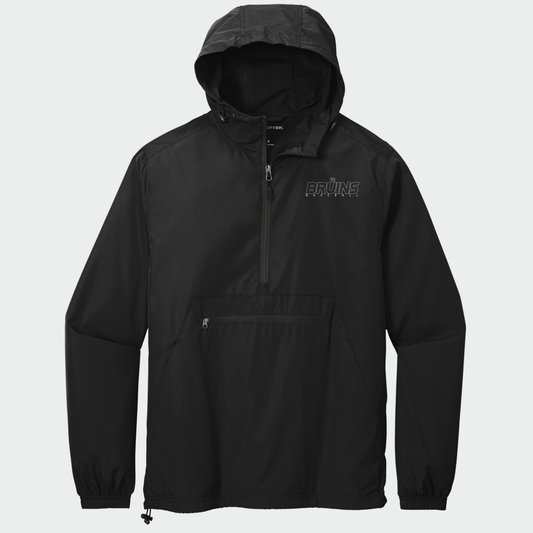 Bruins: Packable Anorak