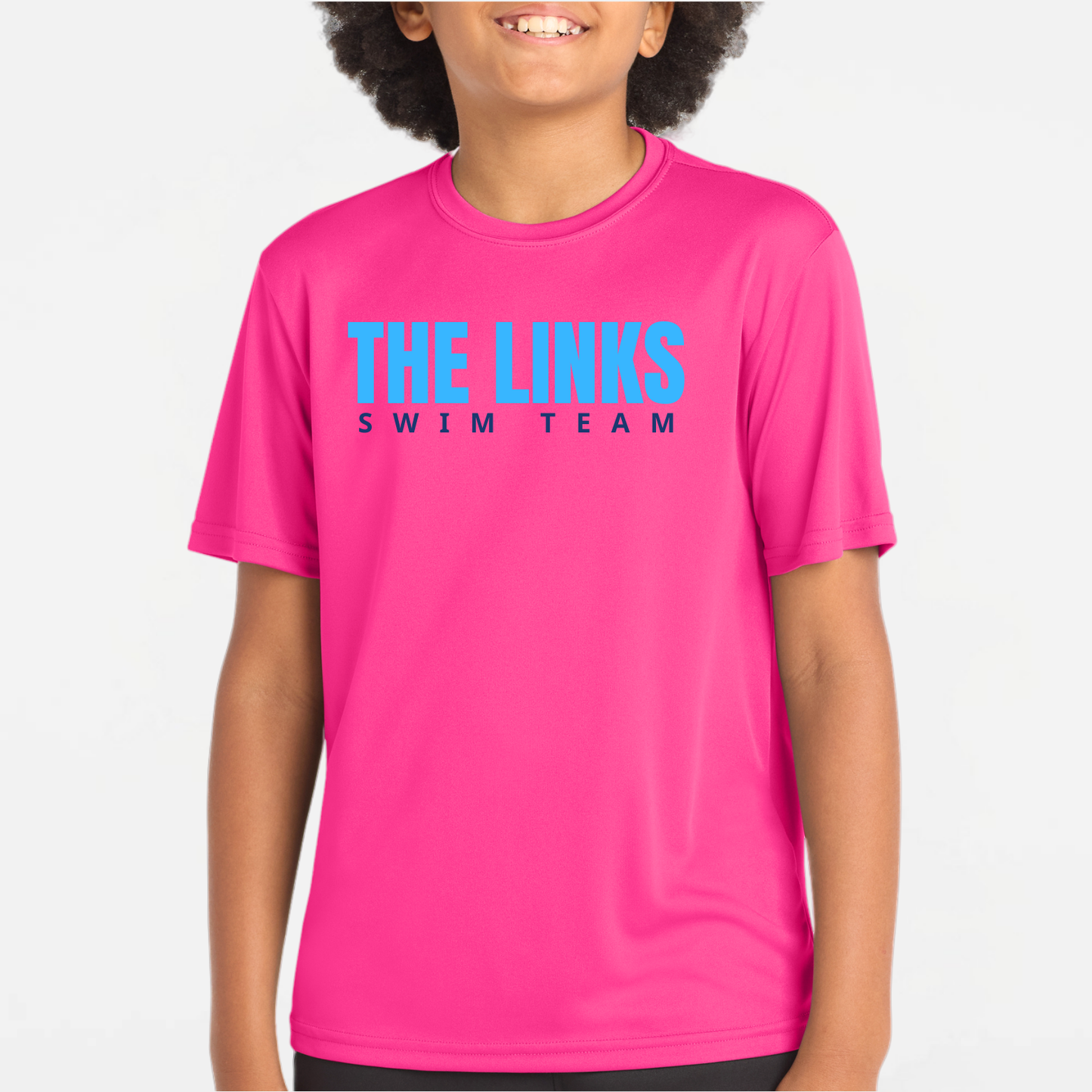 LINKSWIM: Tech T-Shirt