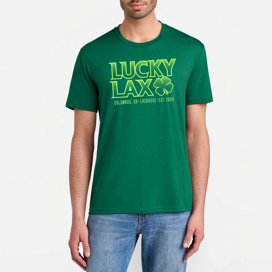 LuckyLax: Blended T-Shirt