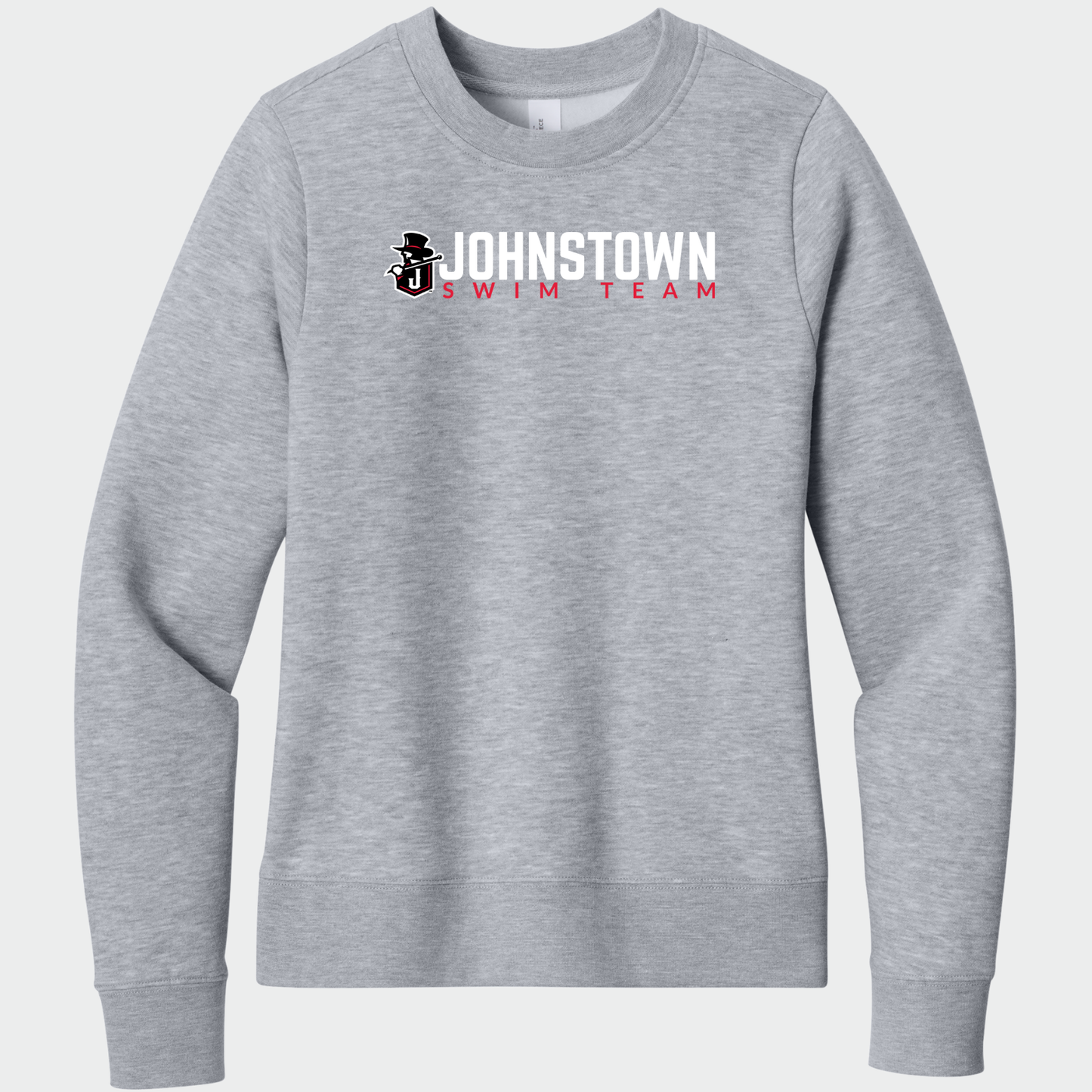JS: Johnstown Swim Team Women's Crew Sweatshirt