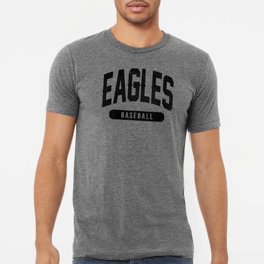 Powell Eagles: Varsity Triblend Tee