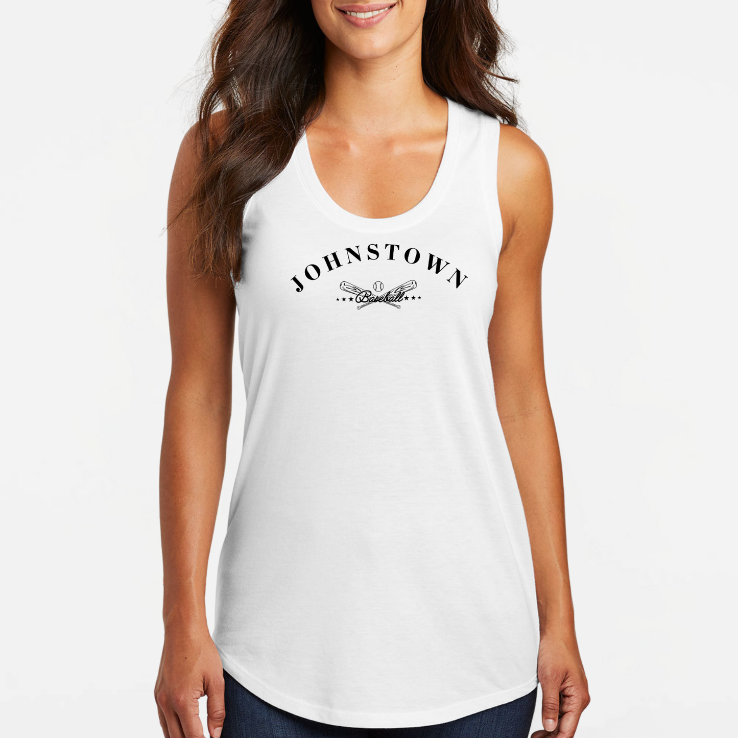 JYAA: Johnstown Baseball Triblend Tank Top
