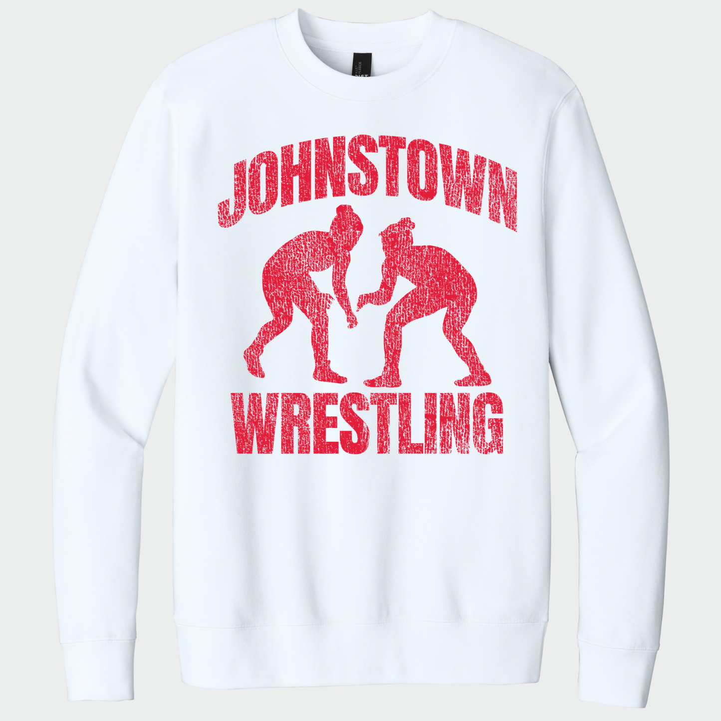 JYAA: Johnstown Wrestling *distressed graphic* Crew Sweatshirt