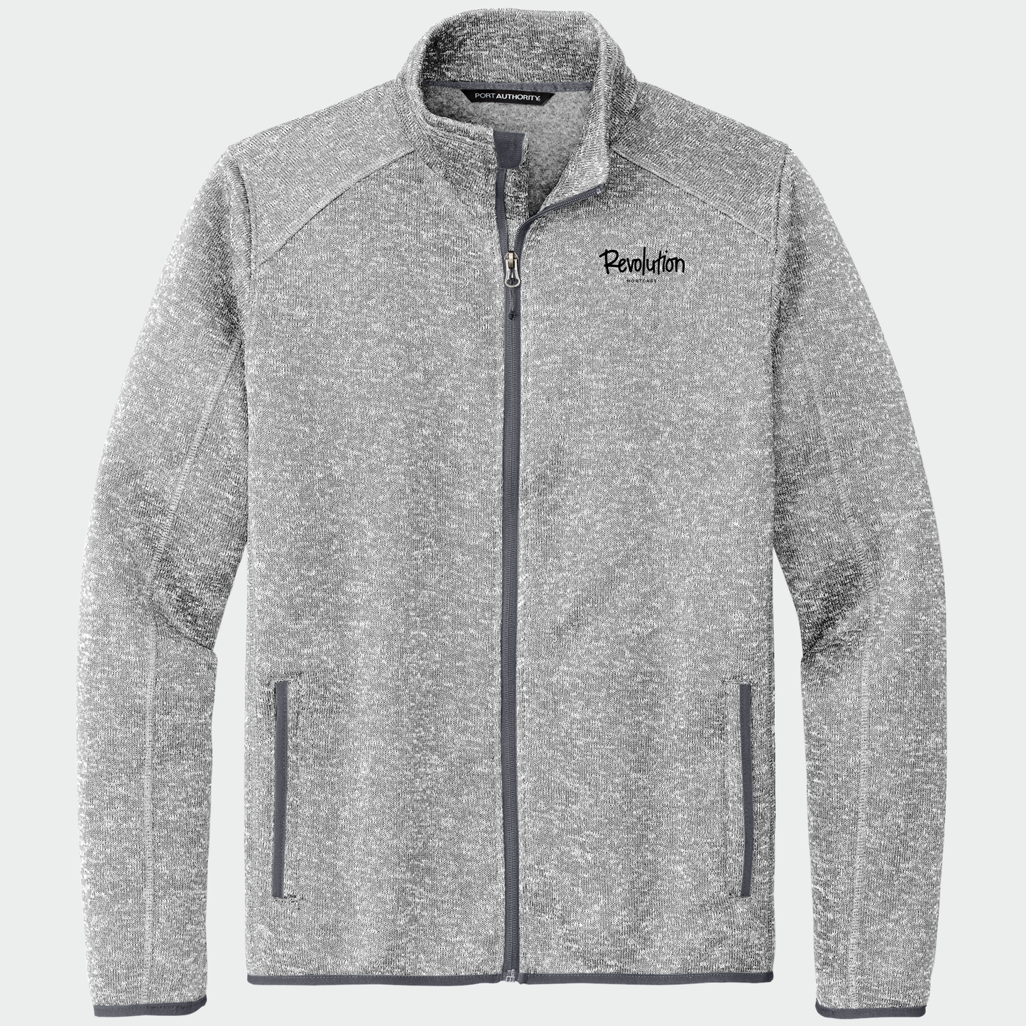 Revolution Mortgage: Embroidered, Port Authority® Sweater Fleece Jacket