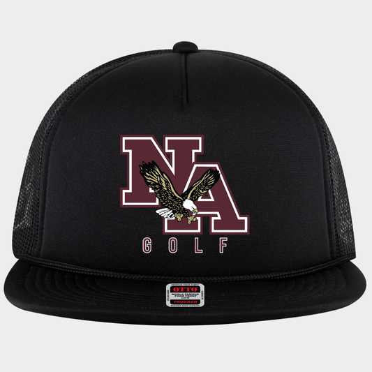 NAGOLF: Flex-Bill Trucker Hat
