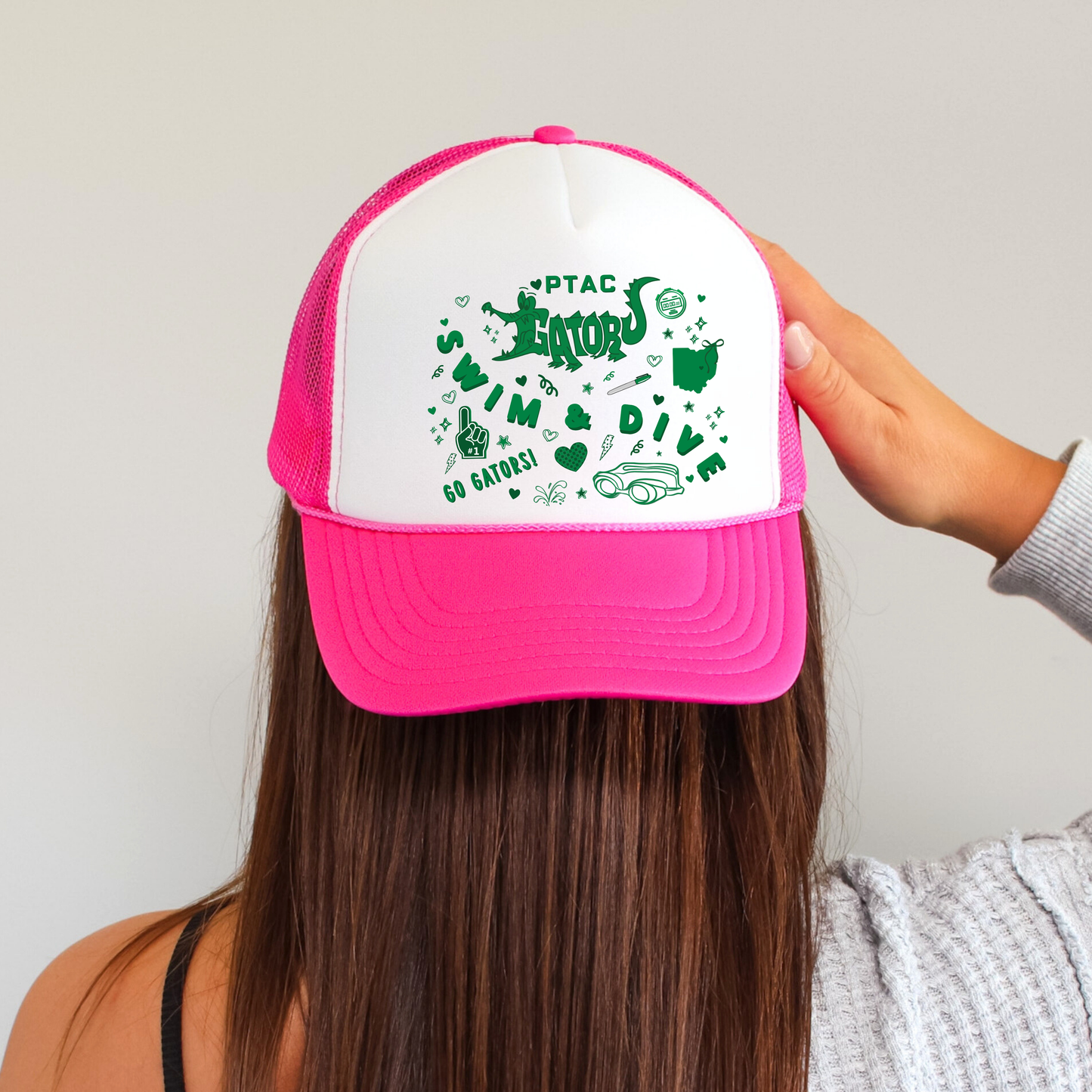 PTAC: Collage Foam Trucker Hat