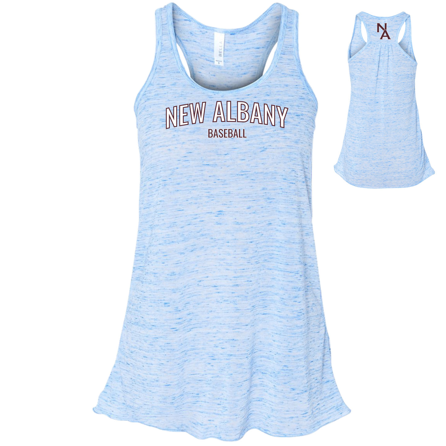 NA Baseball: Women's Flowy Tank Top