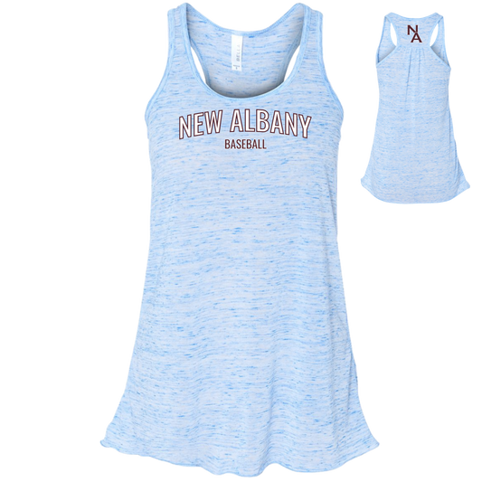 NA Baseball: Women's Flowy Tank Top