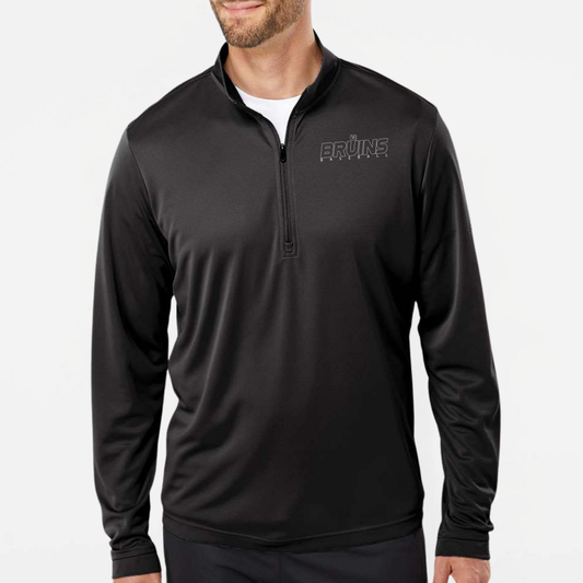 BRUINS: Lightweight Quarter-Zip Pullover
