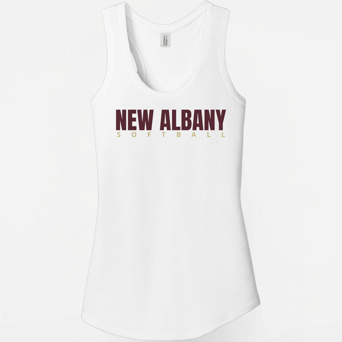 NA Softball: Women's Triblend Tank Top