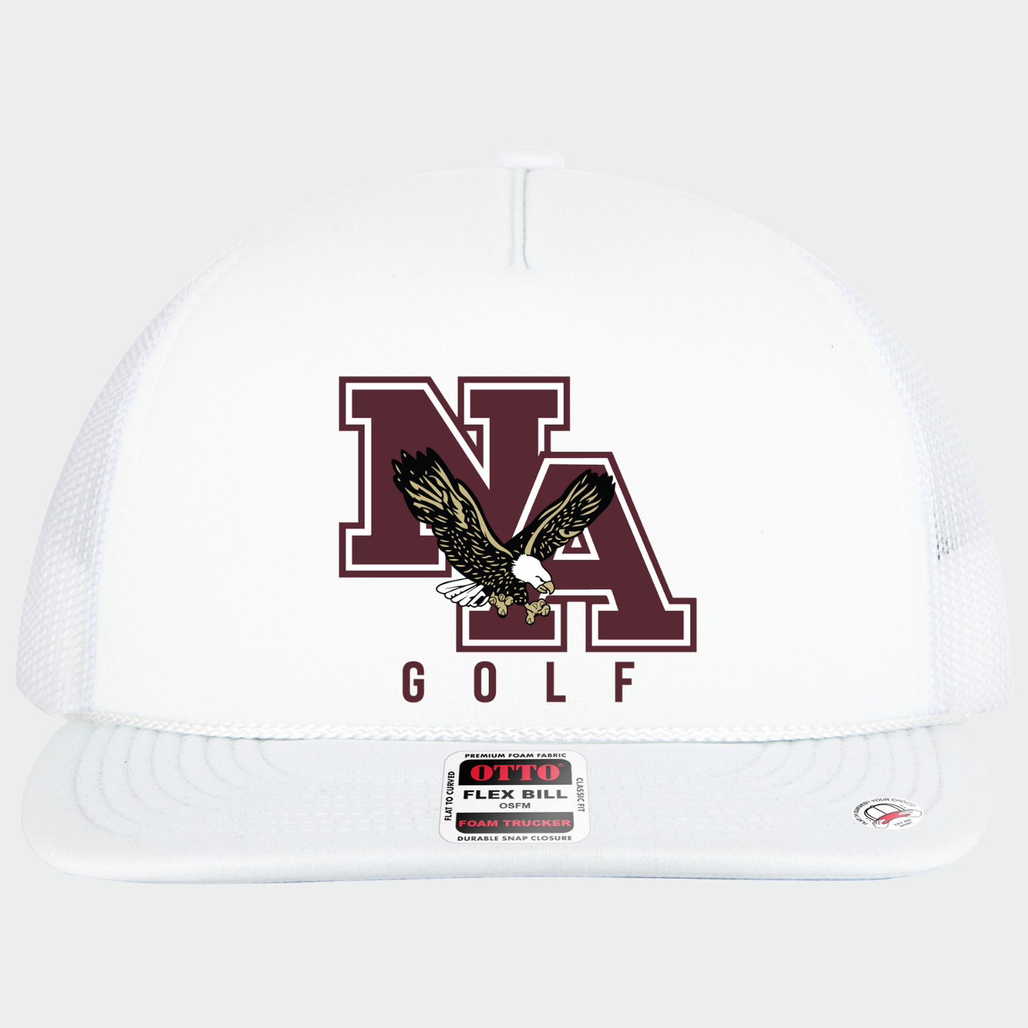 NAGOLF: Flex-Bill Trucker Hat