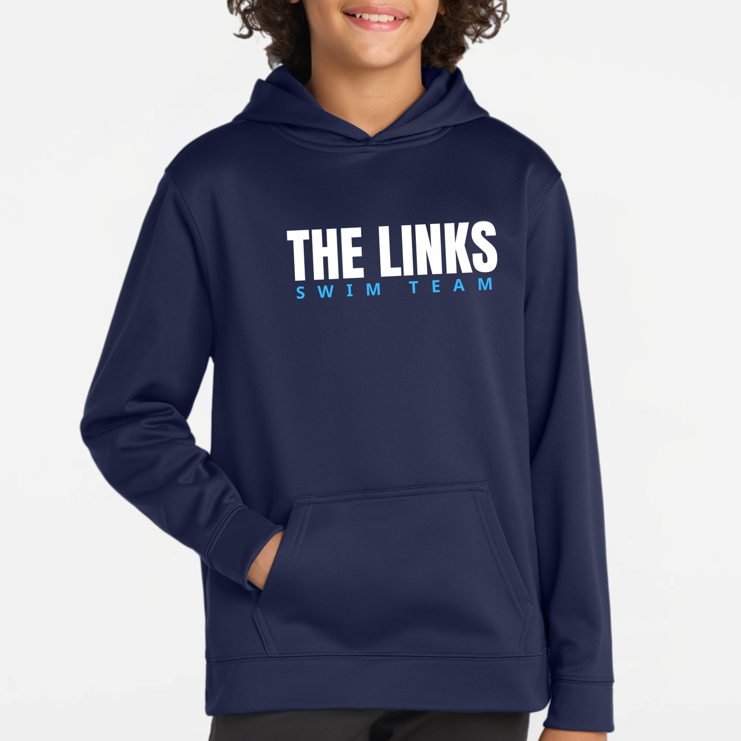 LINKSWIM: Tech Hooded Sweatshirt