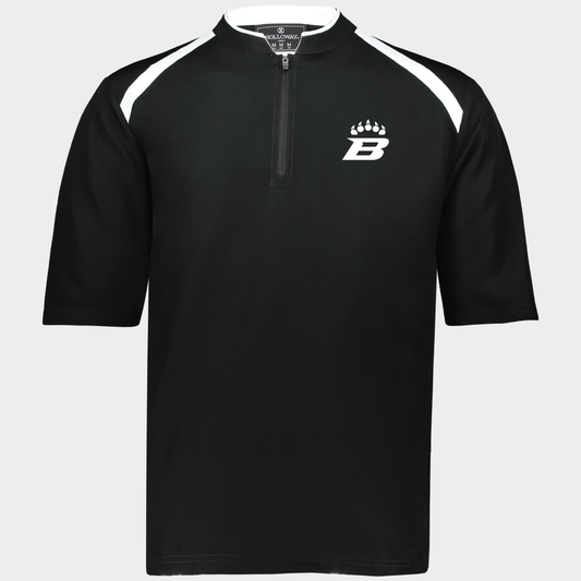 BRUINS: B-Claw Short Sleeve Hitting Jacket