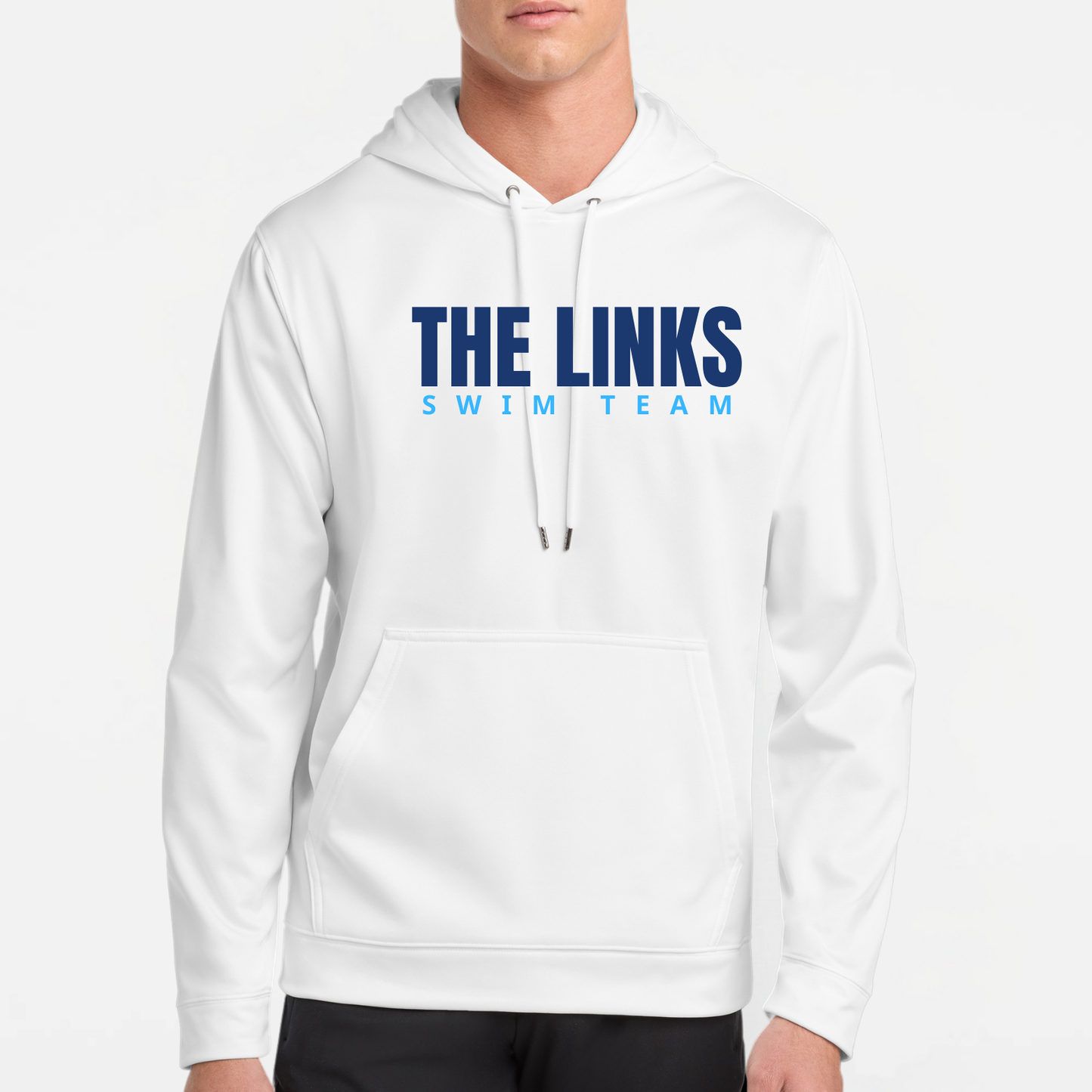 LINKSWIM: Tech Hooded Sweatshirt