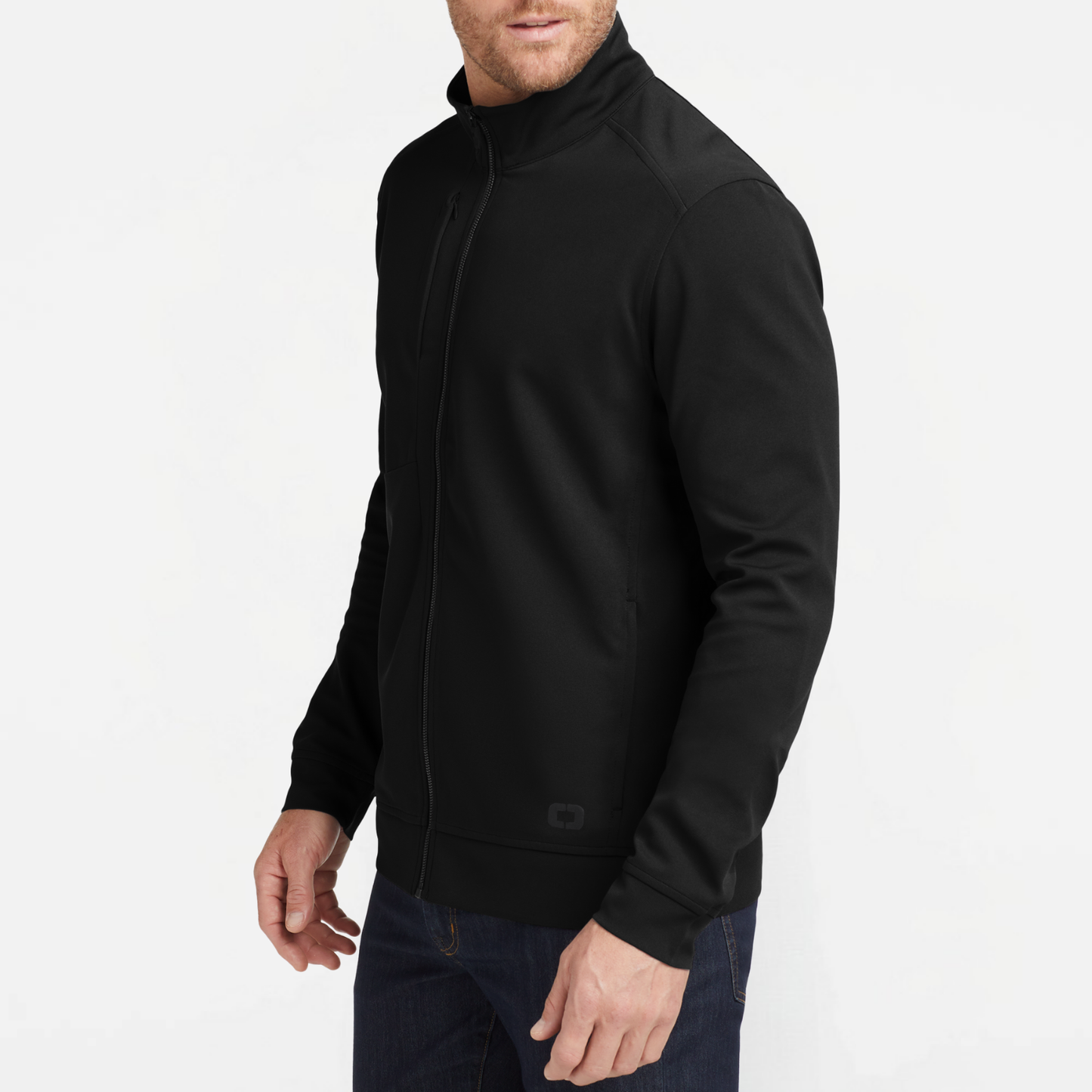 NexTier: Embroidered Hinge Jacket