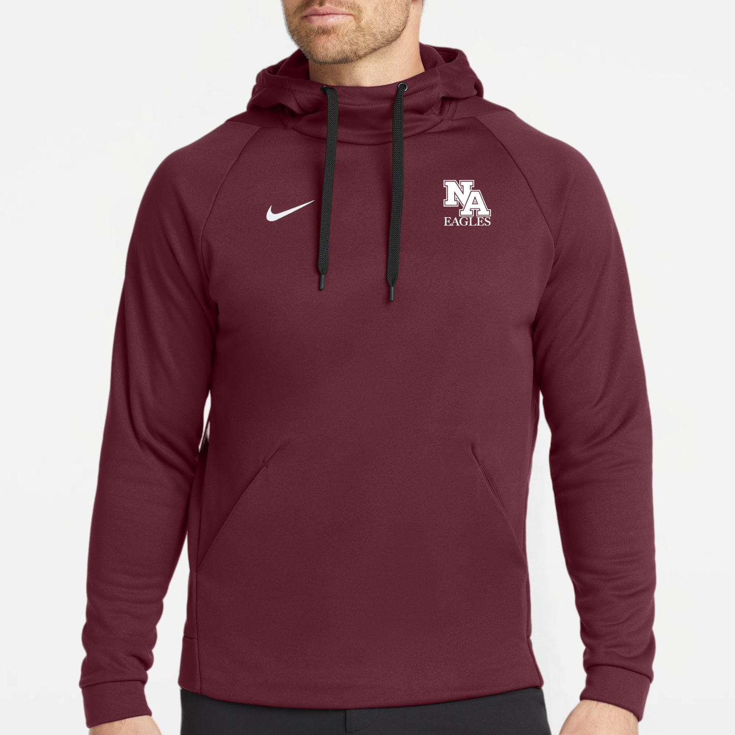 NAPTO: NA EAGLES Therma-Fit Fleece Hooded Sweatshirt