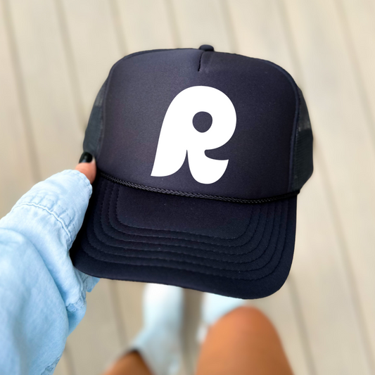TCR: "R" Royals Foam Trucker Hat