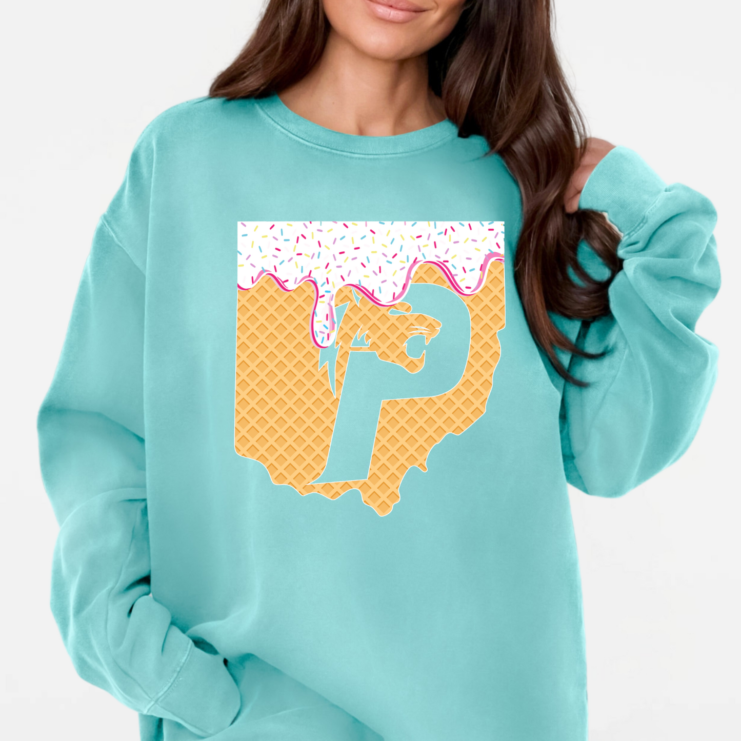 Preds: Ice Cream Sweatshirt