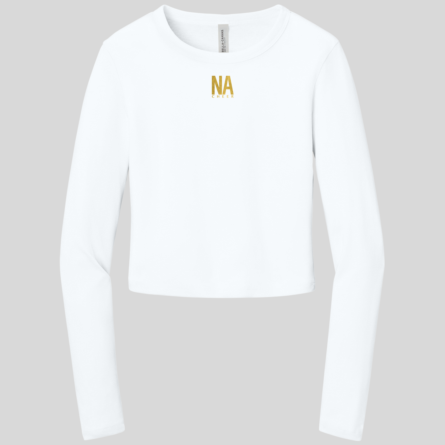 NAYCheer: Long Sleeve Baby Tee