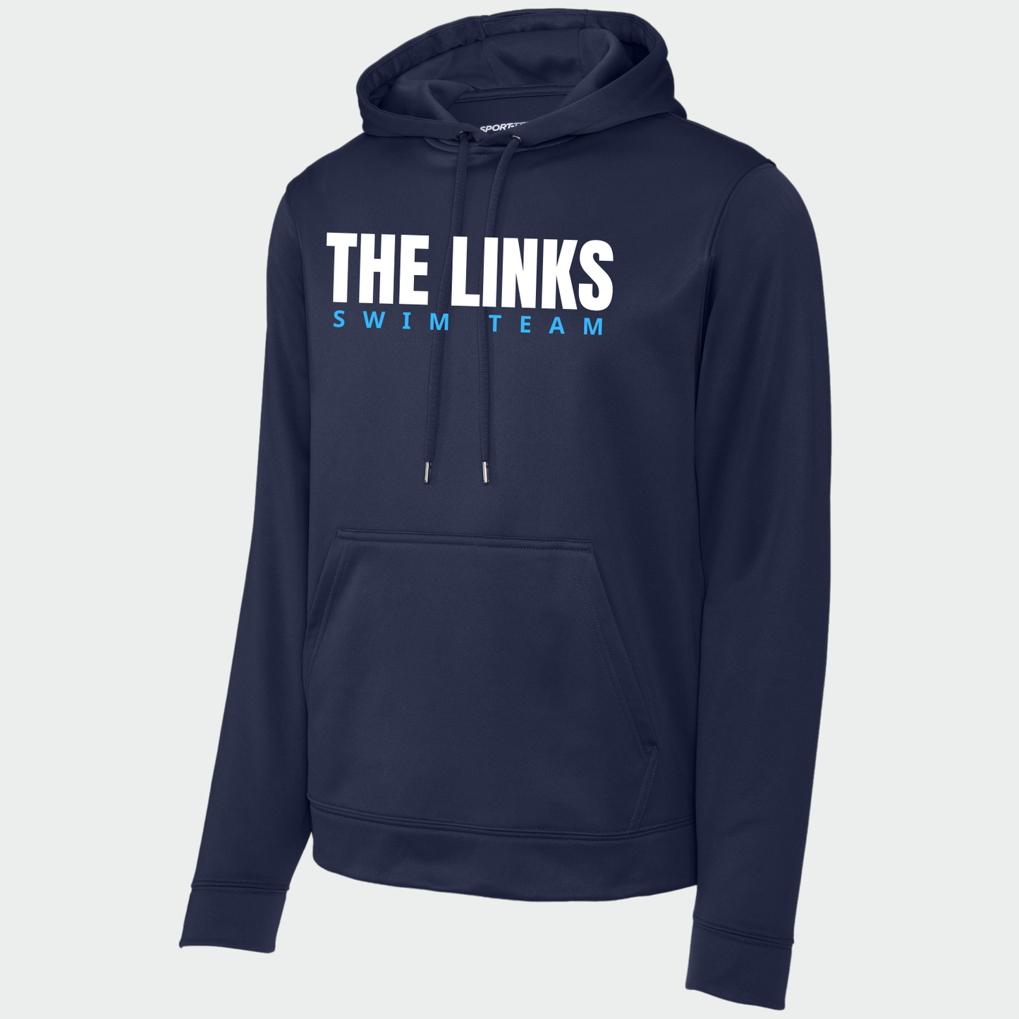 LINKSWIM: Tech Hooded Sweatshirt