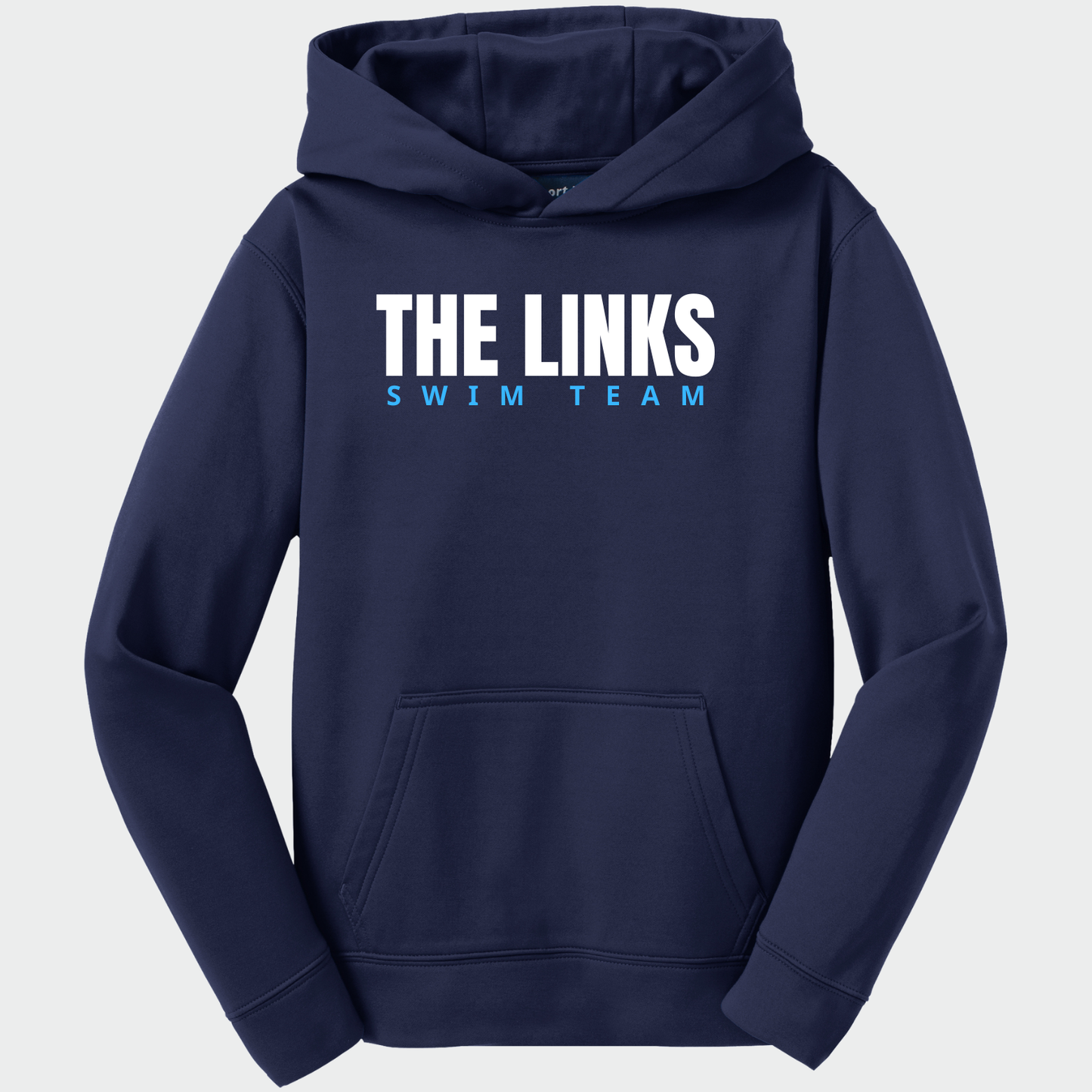 LINKSWIM: Tech Hooded Sweatshirt