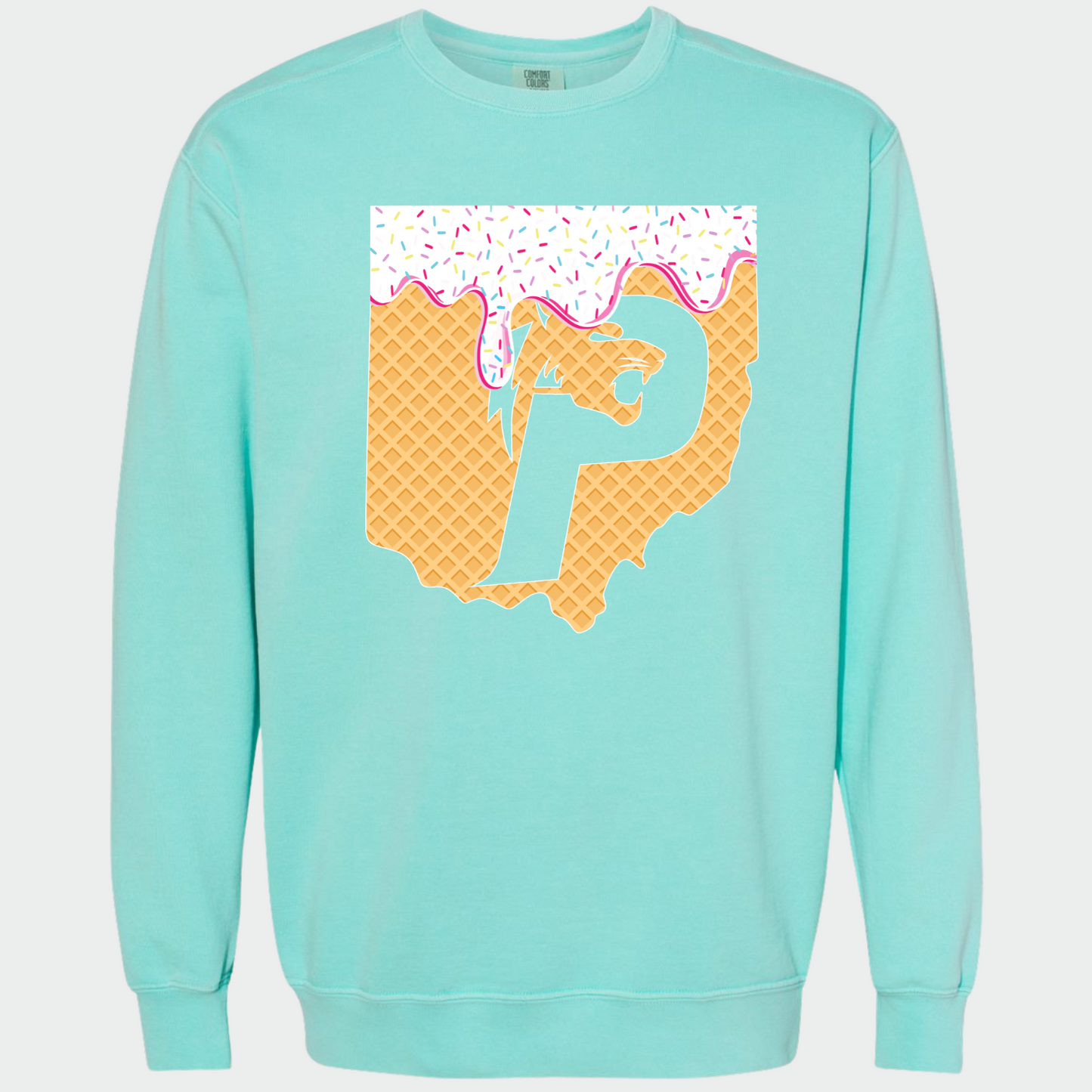 Preds: Ice Cream Sweatshirt