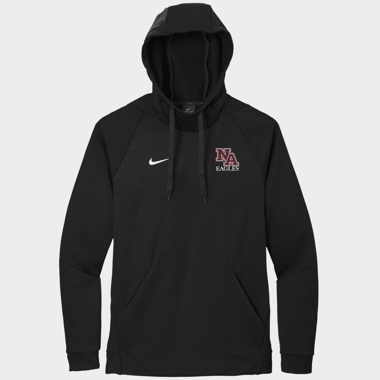 NAPTO: NA EAGLES Therma-Fit Fleece Hooded Sweatshirt