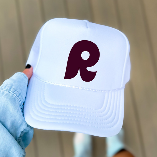 TCR: Retro R, Foam Trucker Hat