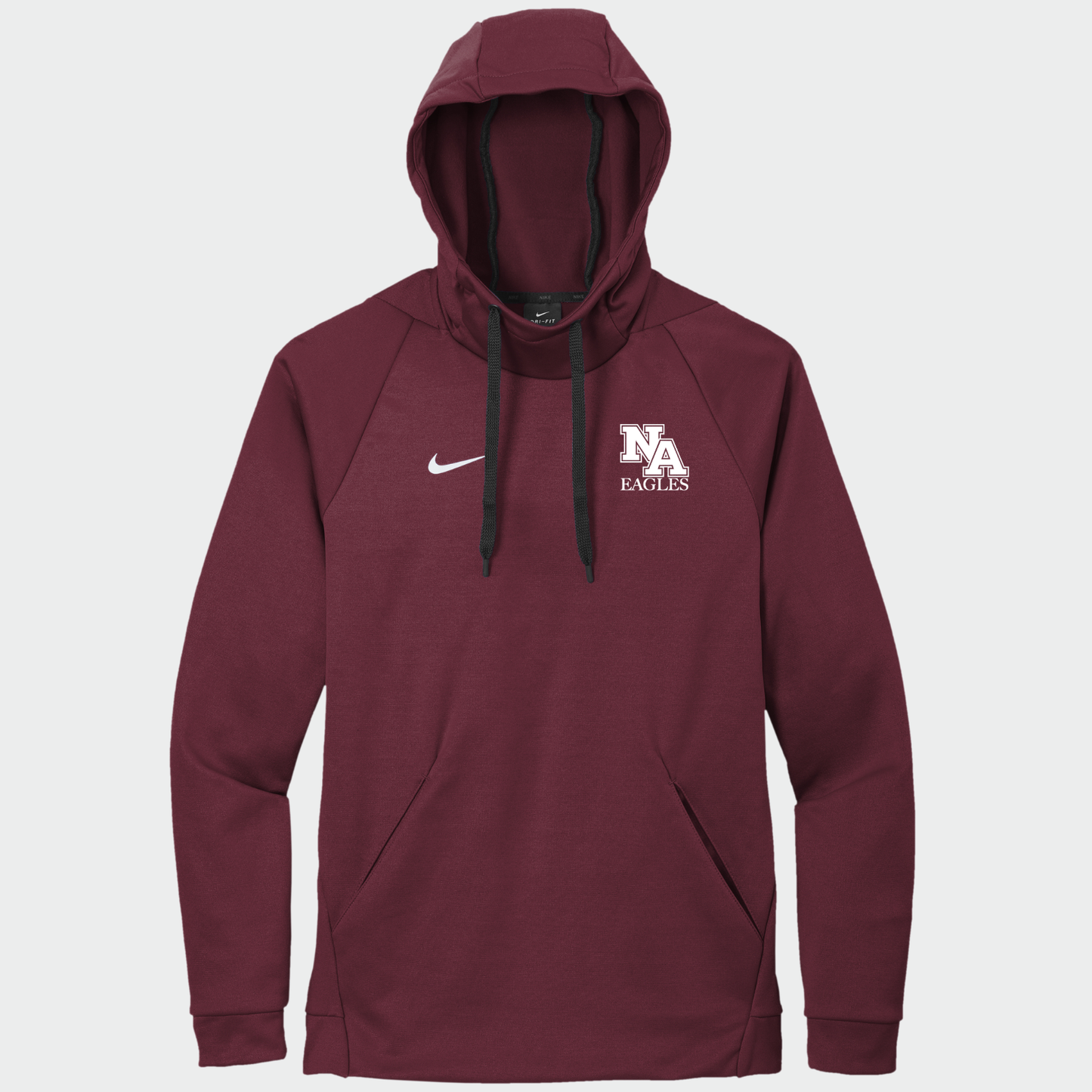 NAPTO: NA EAGLES Therma-Fit Fleece Hooded Sweatshirt