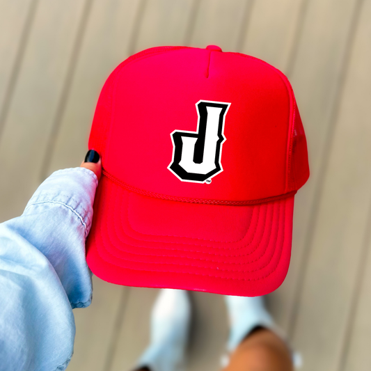JTB: Johnnies "J" Foam Trucker Hat
