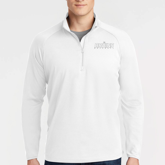 BRUINS: Stretch Quarter-Zip
