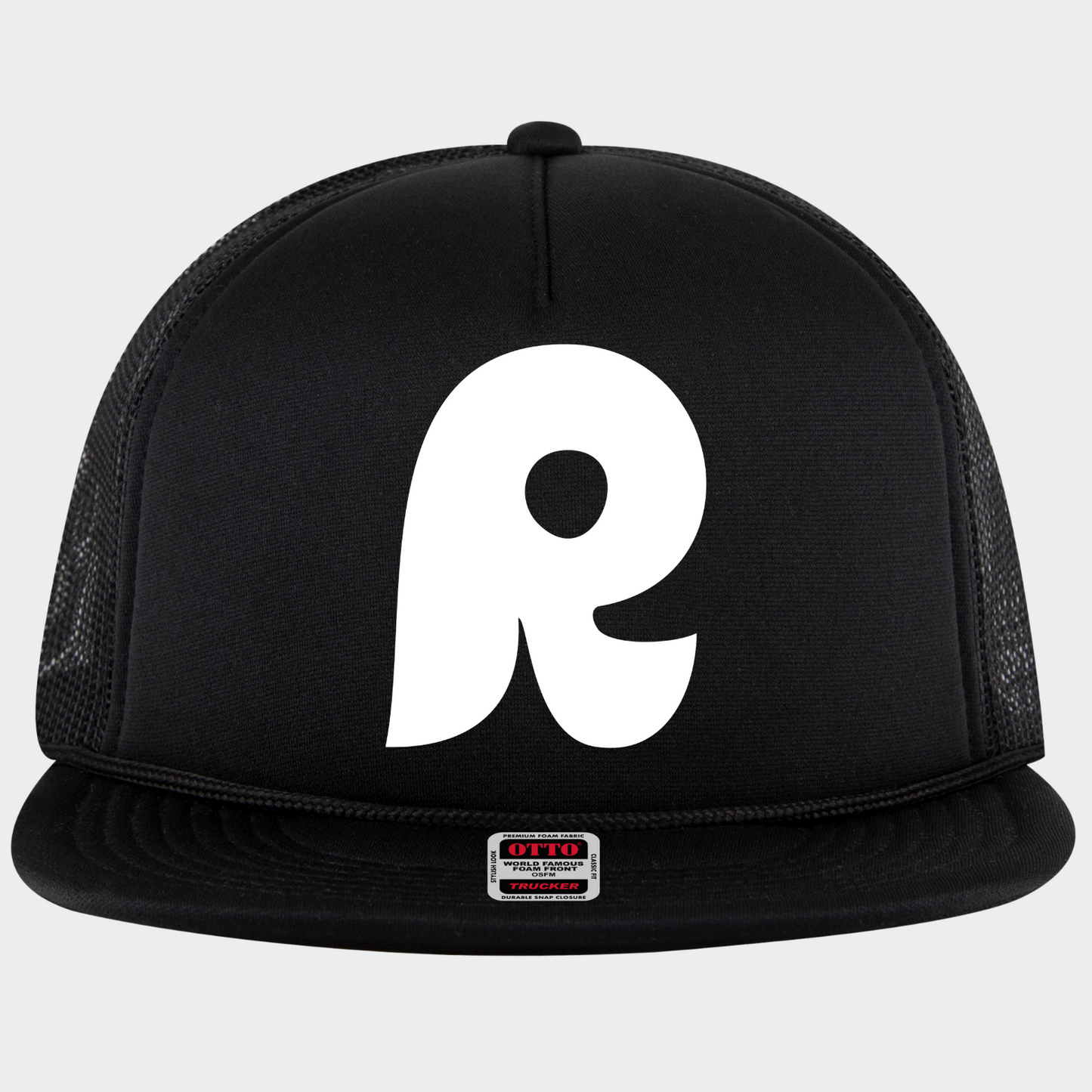 TCR: "R" Royals Foam Trucker Hat