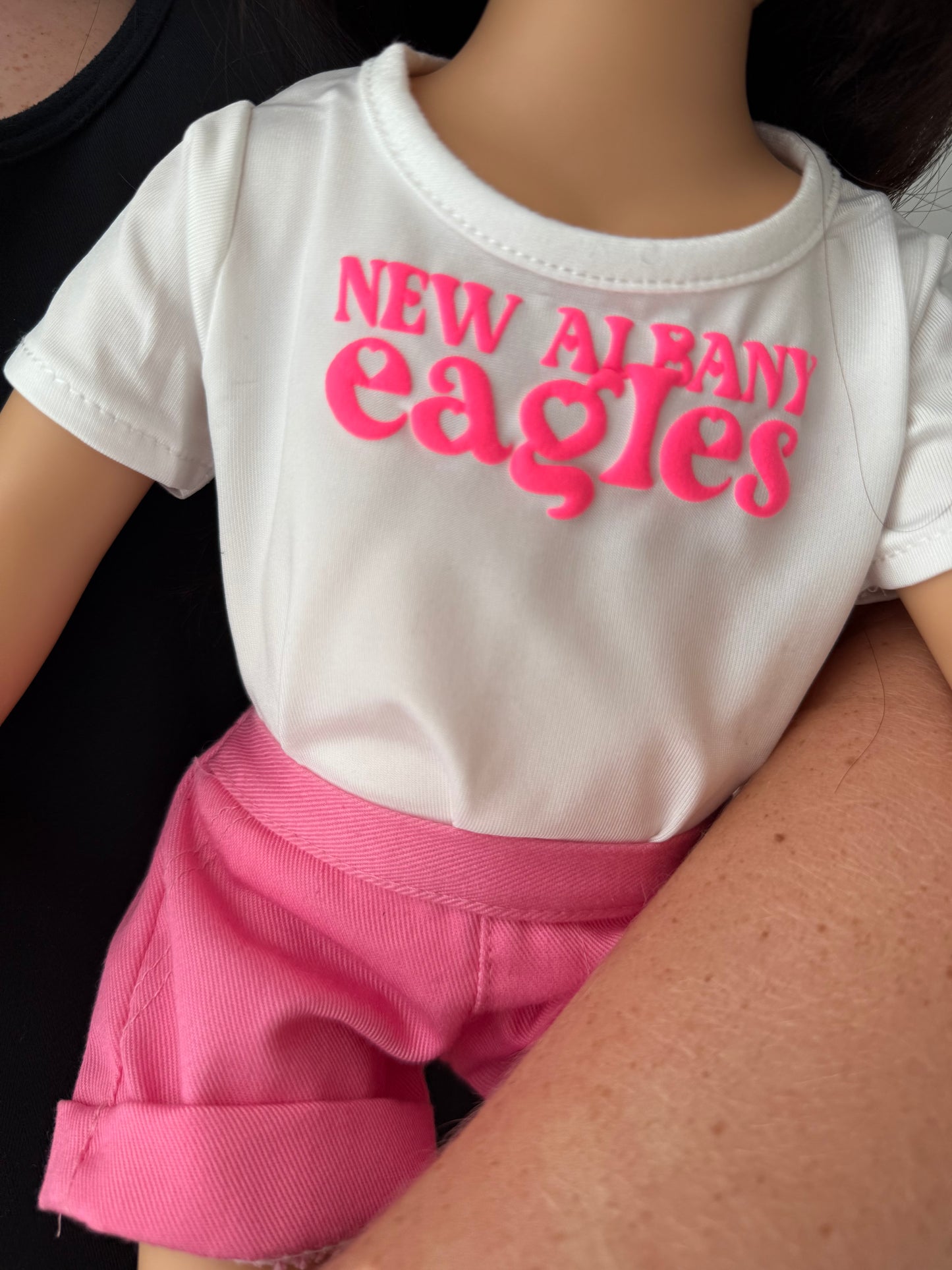 NAPTO: Eagles Tee for 18" Doll