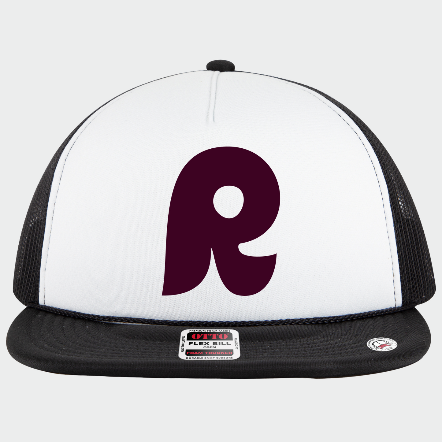 TCR: "R" Royals Foam Trucker Hat