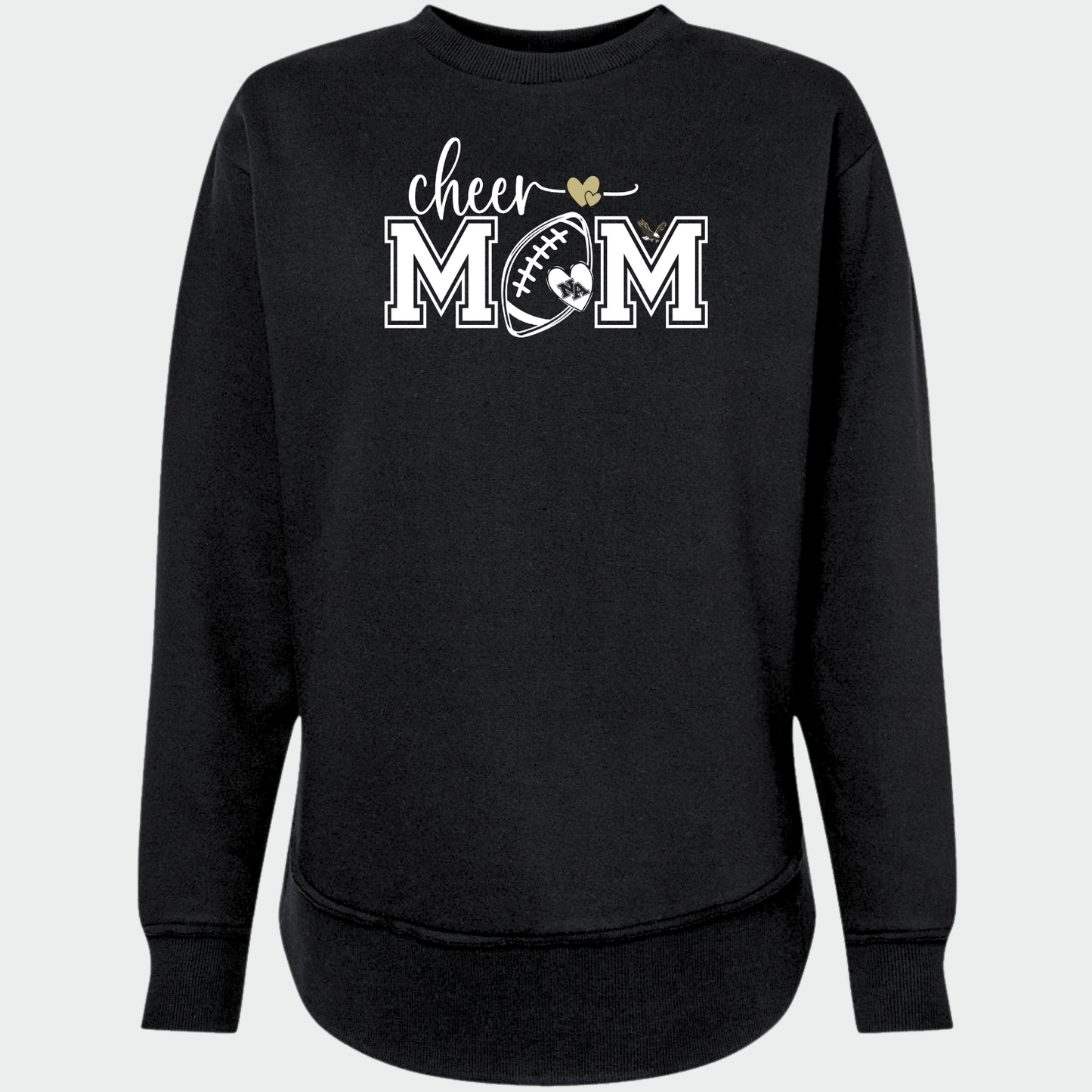 NAYCHEER: Football Cheer Mom Women's Weekend Sweatshirt