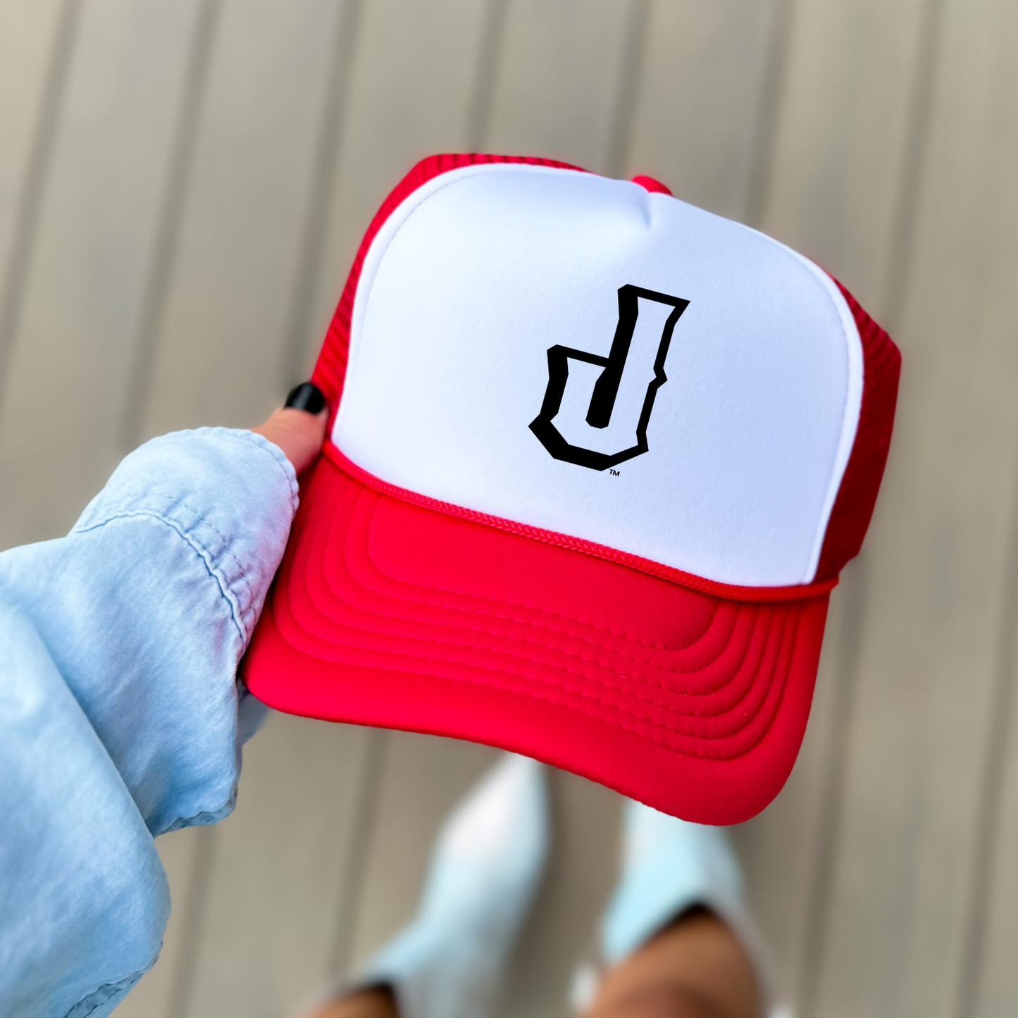 JTB: Johnnies "J" Foam Trucker Hat