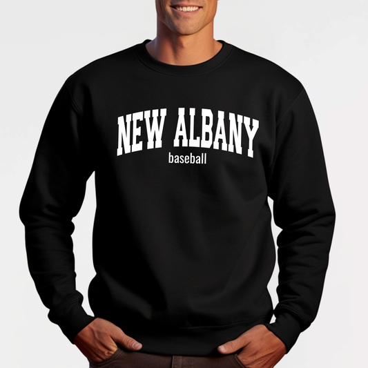 NA Baseball: Crew Sweatshirt