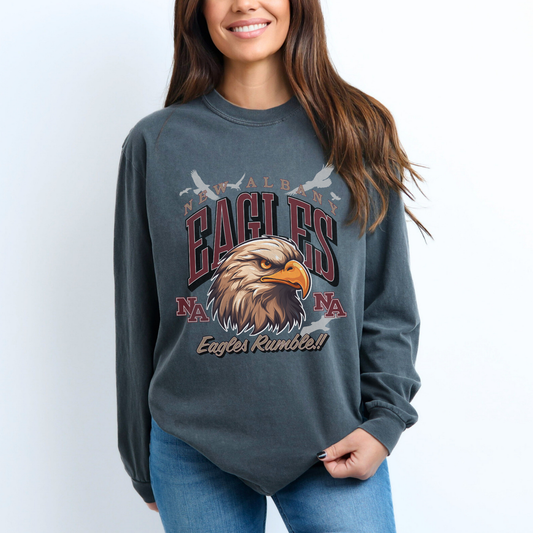 Vintage Collection: Eagles Long Sleeve T-Shirt