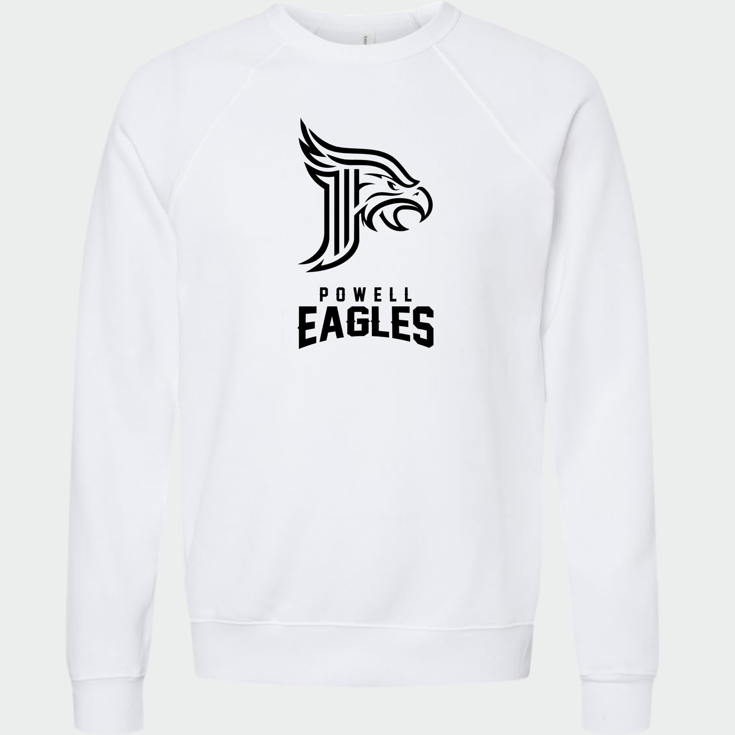 Powell Eagles: Sponge Fleece Crew Sweatshirt